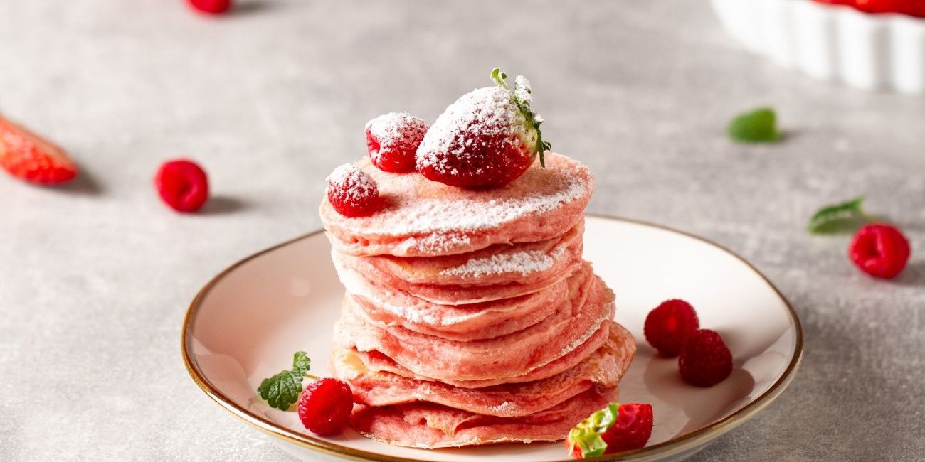 Crêppes rosées