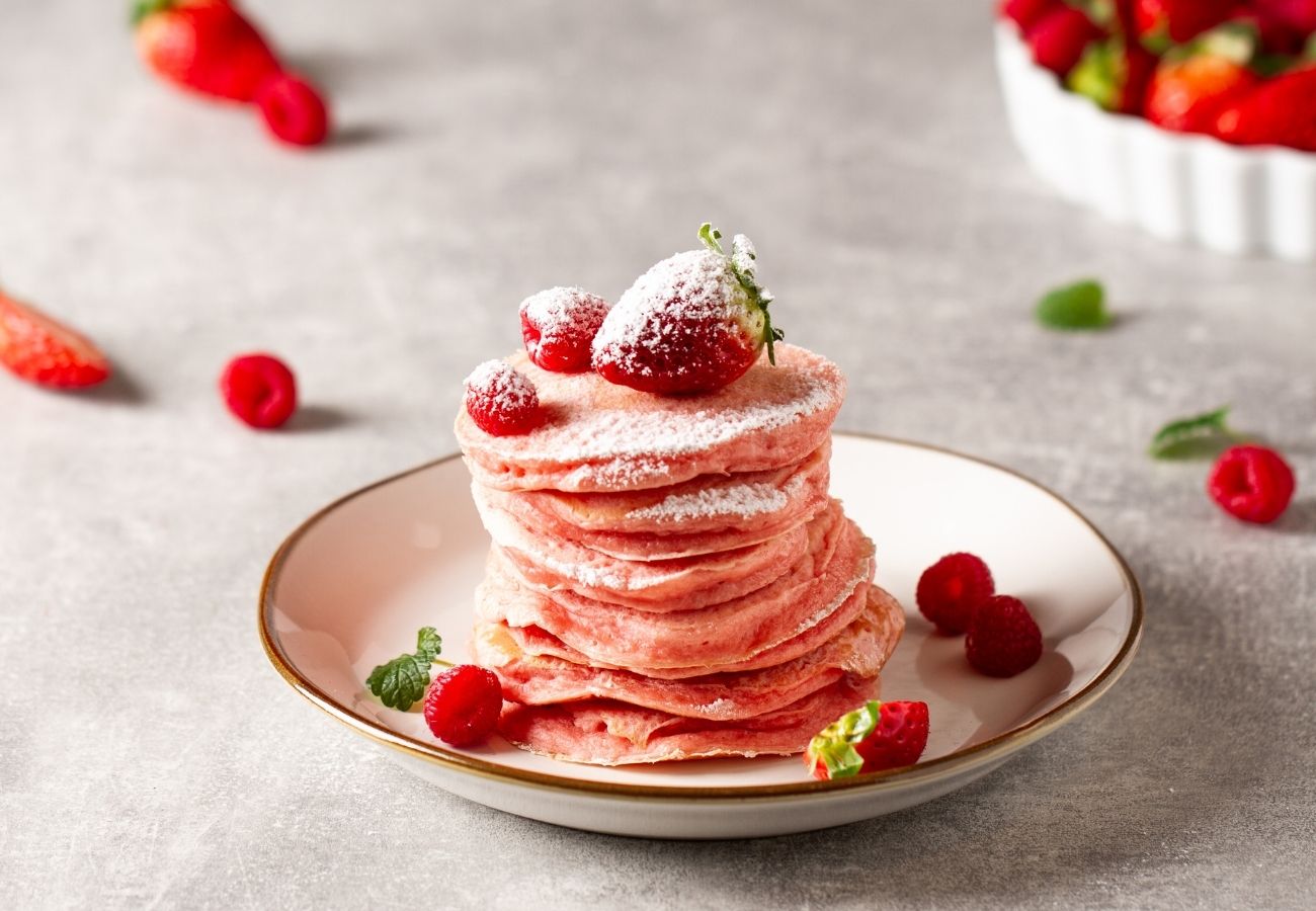 Crêppes rosées