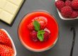 poudings fraises framboises