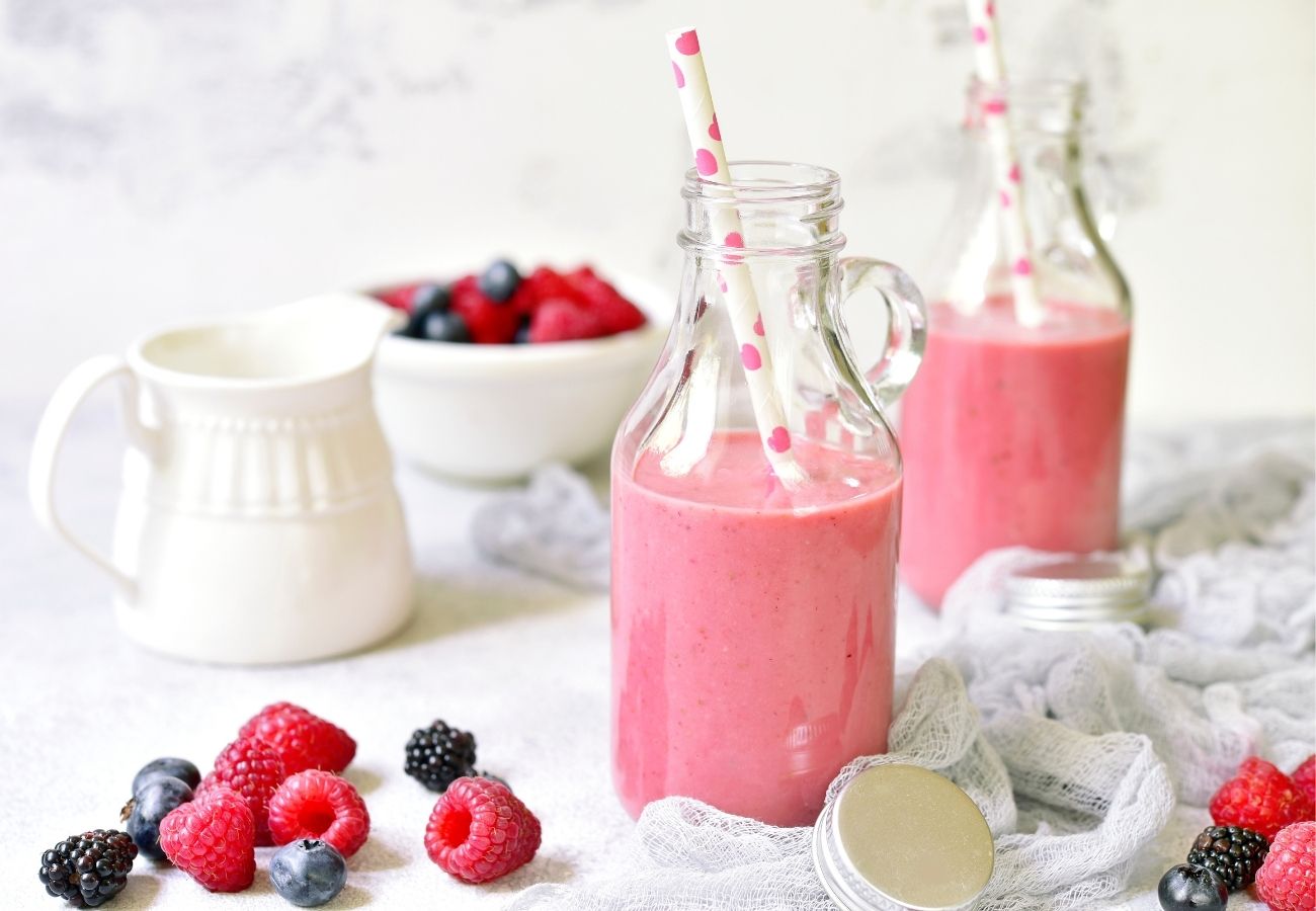 smoothie petits fruits Smoothie aux petits fruits